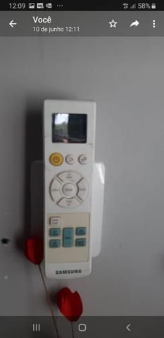 Split 18.000 BTUs Samsung. $ 500 reais