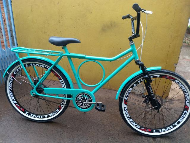 Bicicleta Monark personalizada