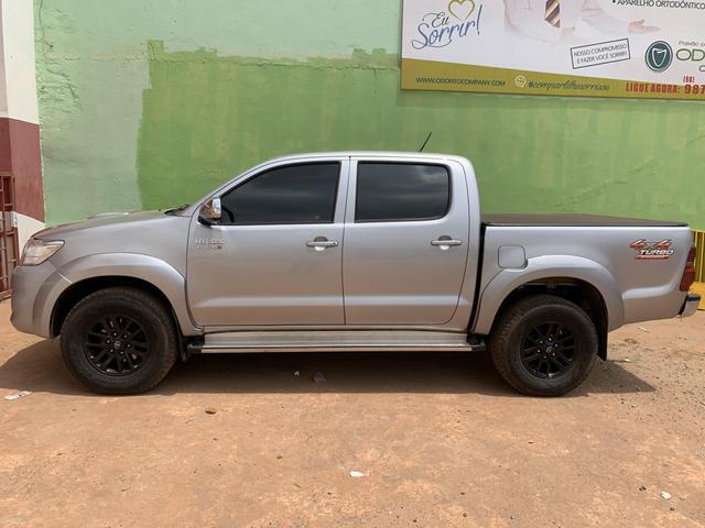 Toyota Hilux 2015 SRV AUT
