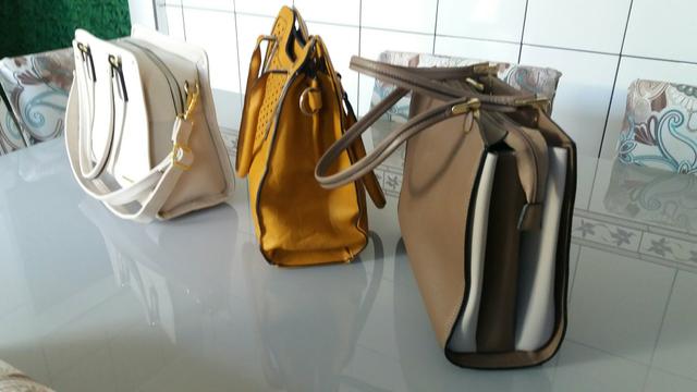 Vendo bolsas novíssimas