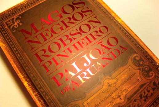Livro Magos Negros - Robson Pinheiros - Foto 2