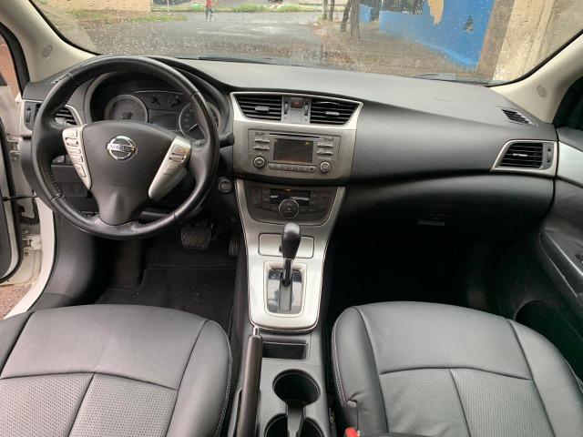 Nissan sentra 2013/2014 sv flex automático - Foto 6