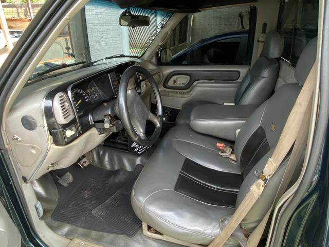 VENDO SILVERADO MWM 6cc 1998 - Foto 7