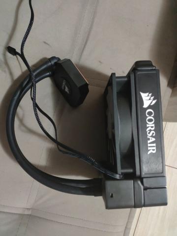 Vendo Watercooler H45 Corsair seminovo - Foto 5