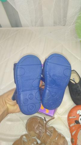 Lote de sapatos de menino - Foto 6