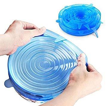 Kit com 6 Tampas de Silicone - Foto 5