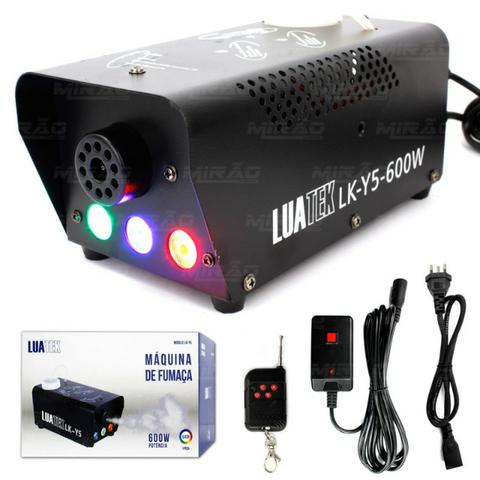 Máquina de fumaça 600w