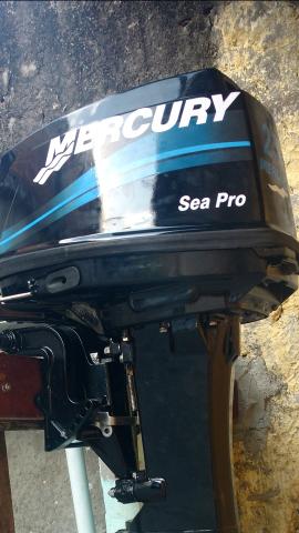 Motor Mercury sea pro - Foto 2