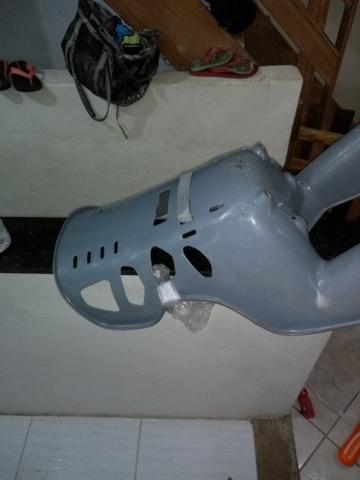 Cadeirinha de bicicleta trazeira - Foto 3