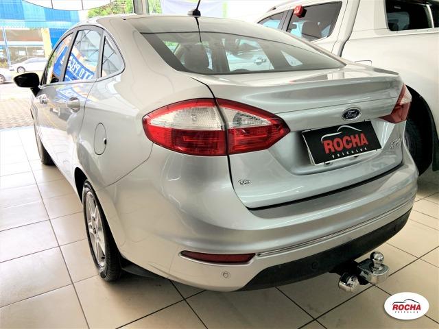 New Fiesta Sed 1.6 Sel Aut - Top - Ipva 2020 Pago - Garantia Ford - Leia o Anuncio! - Foto 4