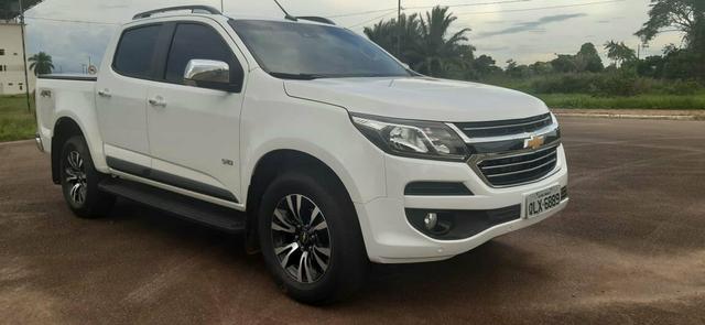 Gm chevrolet s10 cd ltz 2.8 tdi 4x4 diesel at 18-19 - Foto 7