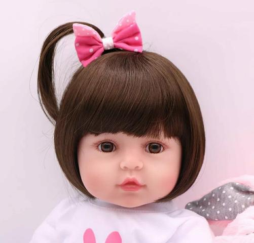 Boneca bebê reborn (ultra realista) - Foto 3