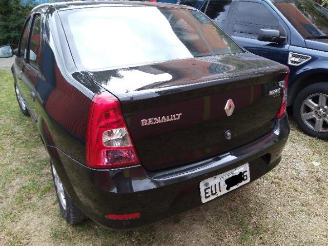 Renault Logan Authentic 1.0 Flex Perfeito estado - Foto 2