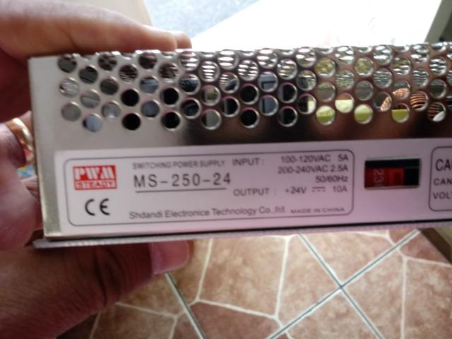 Fontes Bivolt de 24 volts - Foto 6