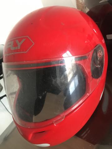 Capacete tamanho 58
