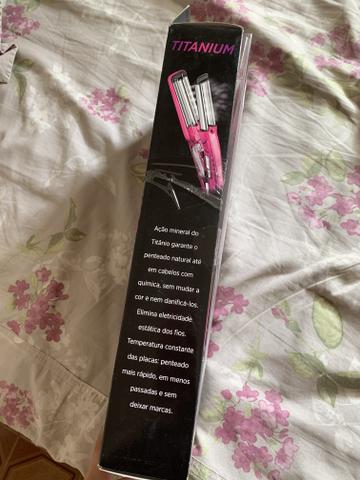 CONAIR steam waver - prancha de ondas pro cabelo - Foto 4