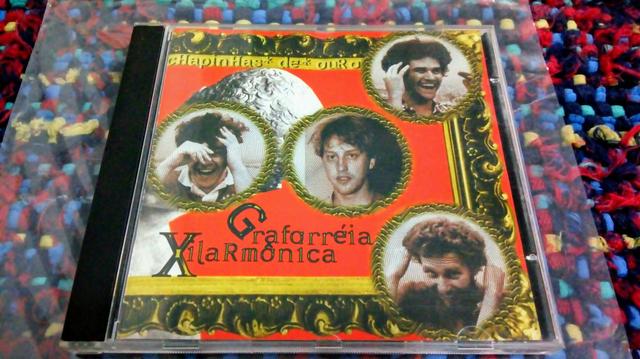 CD Graforréia Xilarmônica - Chapinhas De Ouro