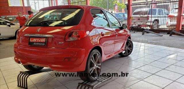 PEUGEOT 207 2012/2013 1.4 XR SPORT 8V FLEX 4P MANUAL - Foto 5