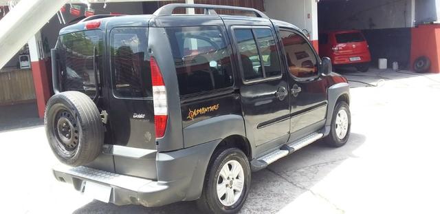 Doblo Adventure 2004 1.8 Repasse! Tabela Fipe 22,600 por 14,900 - Foto 5