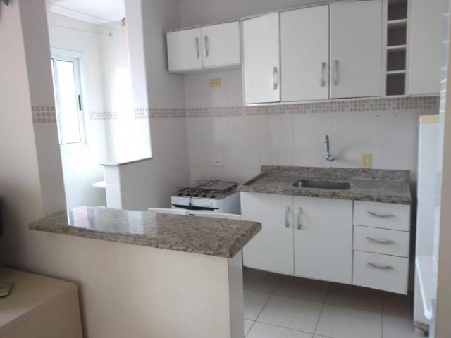 Apartamento com 1 dormitório para alugar, 40 m² por r$ 1.250/mês - maracanã - praia grande - Foto 12
