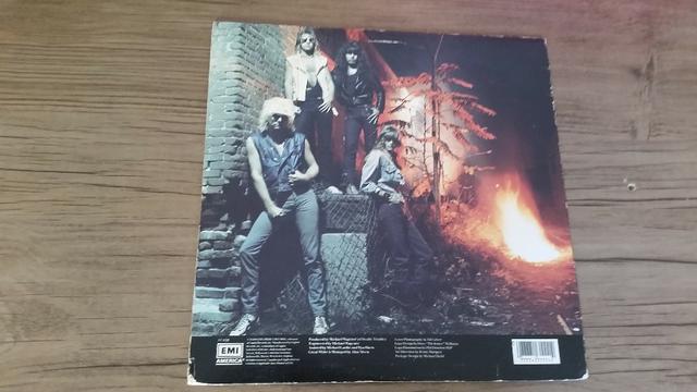 Lp Disco Vinil Great White Importado Hard Rock - Foto 5
