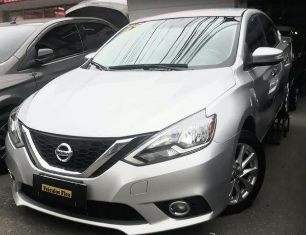 Nissan Sentra S 2.0 Completo 2017 unico dono! - Foto 6