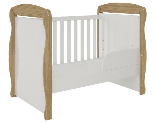 Frete Grátis* Berço que Vira Mini Cama - Junior *NOVO - Foto 2