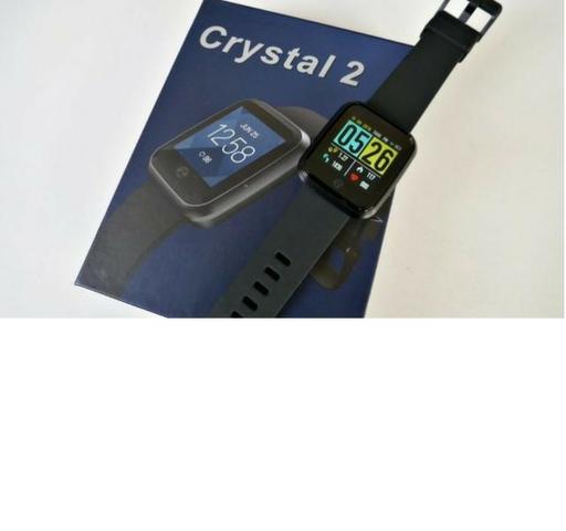 Zeblaze Cristal 2 Hr Monitor De Atividade Smartwatch - Preto