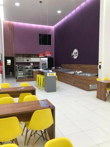 Repasse completo de loja de açaí c/ cozinha