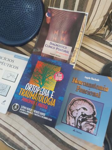 Livros área da saúde - Fisioterapia