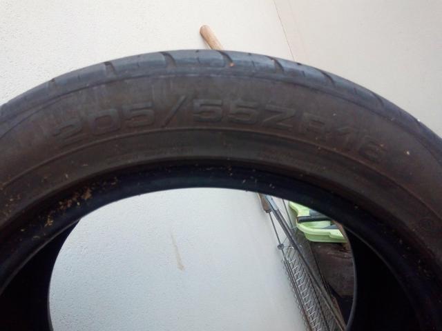 Pneus semi-novos valor R$ 50;00 reais cada - Foto 2