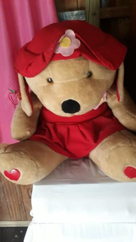 Vendo urso de pelúcia grande * - Foto 2