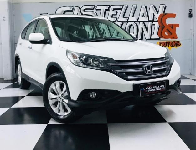 CRV EXL 4X4 TOP BRANCA - Foto 3