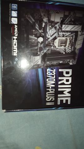 Asus prime z370m plus 2 - Foto 2