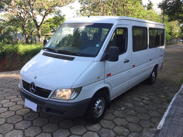 Van Mercedes Sprinter 313 2007 16lugares - Foto 2