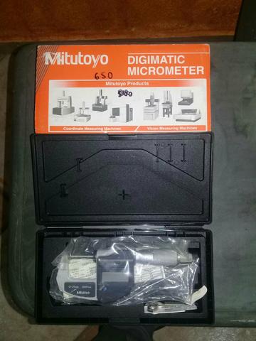Micrometro digital mitutoyo - Foto 2
