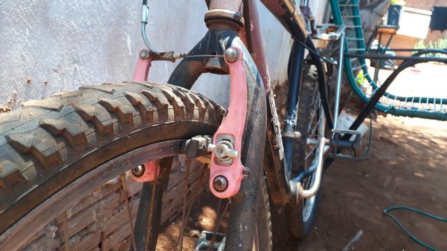 Bicicleta para troca número: