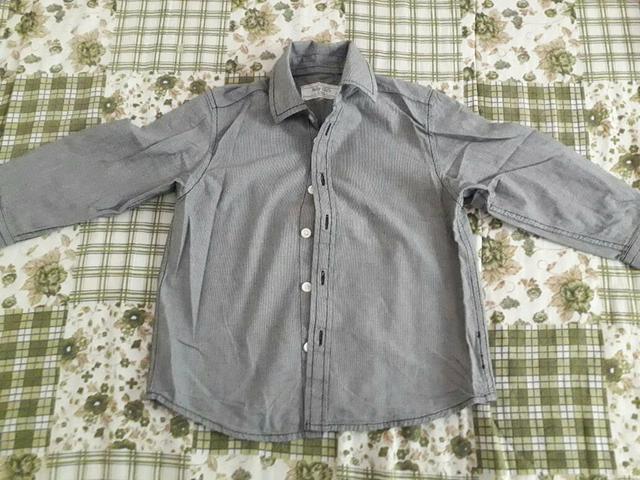 Camisas tamanho 1 e 2