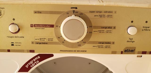 Secadora Brastemp 10kg roupa - Foto 3