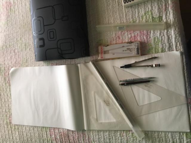 Materiais para Desenho Técnico
