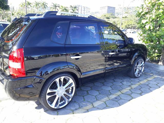 Barbada!!!Rodas zinik Aro 20 Cromadas Lindas com pneus - Foto 2