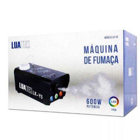 Máquina de fumaça 600w lua tek