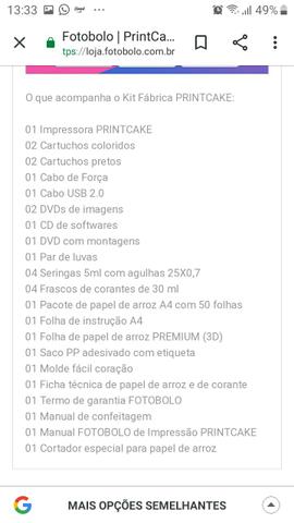 Impressora de papel arroz - Foto 2