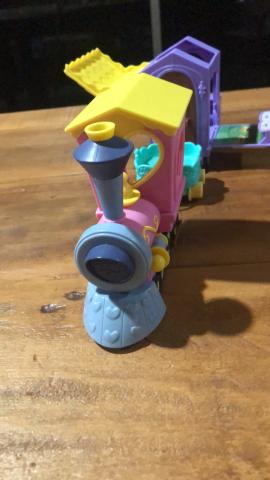 Trenzinho my little pony - Foto 2