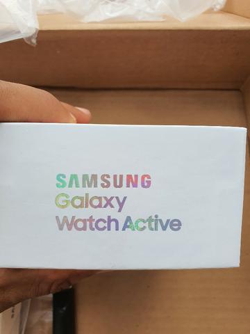 Smartwatch Samsung Watch Active Galaxy - Rosê 4GB - Foto 4