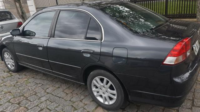 Honda Civic LX 1.7 2006 Automático. Abaixo da tabela fipe