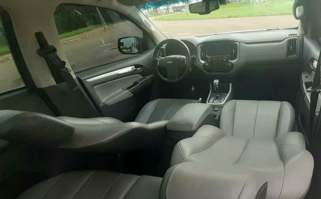 Gm chevrolet s10 cd ltz 2.8 tdi 4x4 diesel at 18-19 - Foto 6