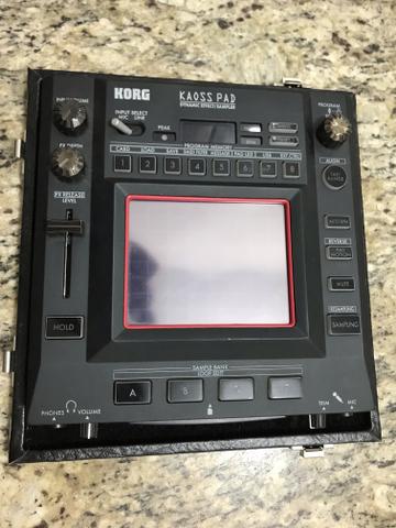 Korg Kaoss Pad com case - Foto 3