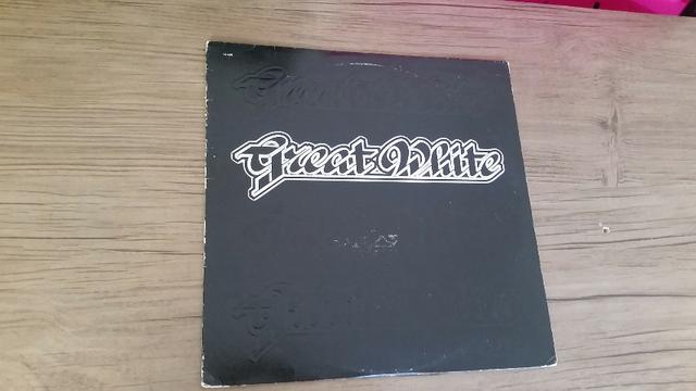 Lp Disco Vinil Great White Importado Hard Rock - Foto 2