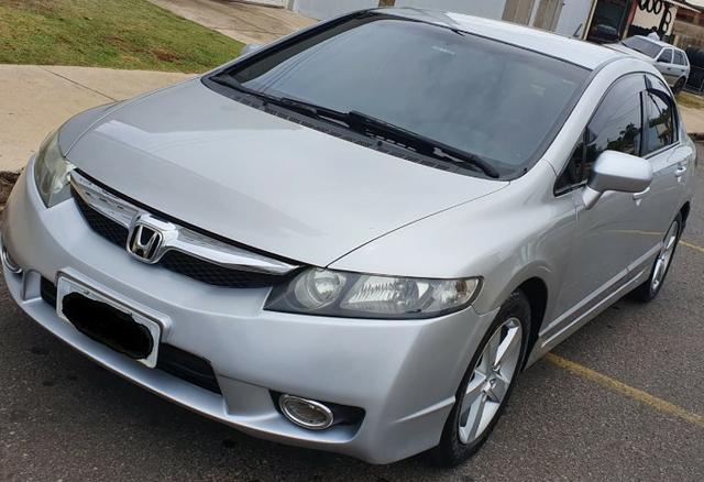 Honda New Civic LXS 1.8 16V (Flex) 2009 Em Perfeito Estado - Foto 2